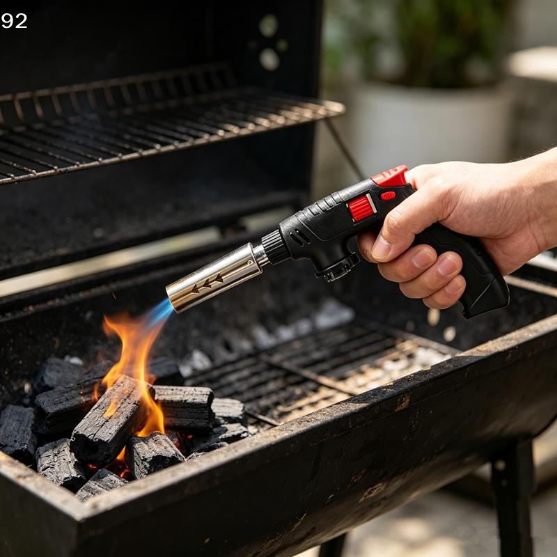 Camping Cooking Youtube - Extended Butane Torch Long Tube Gas