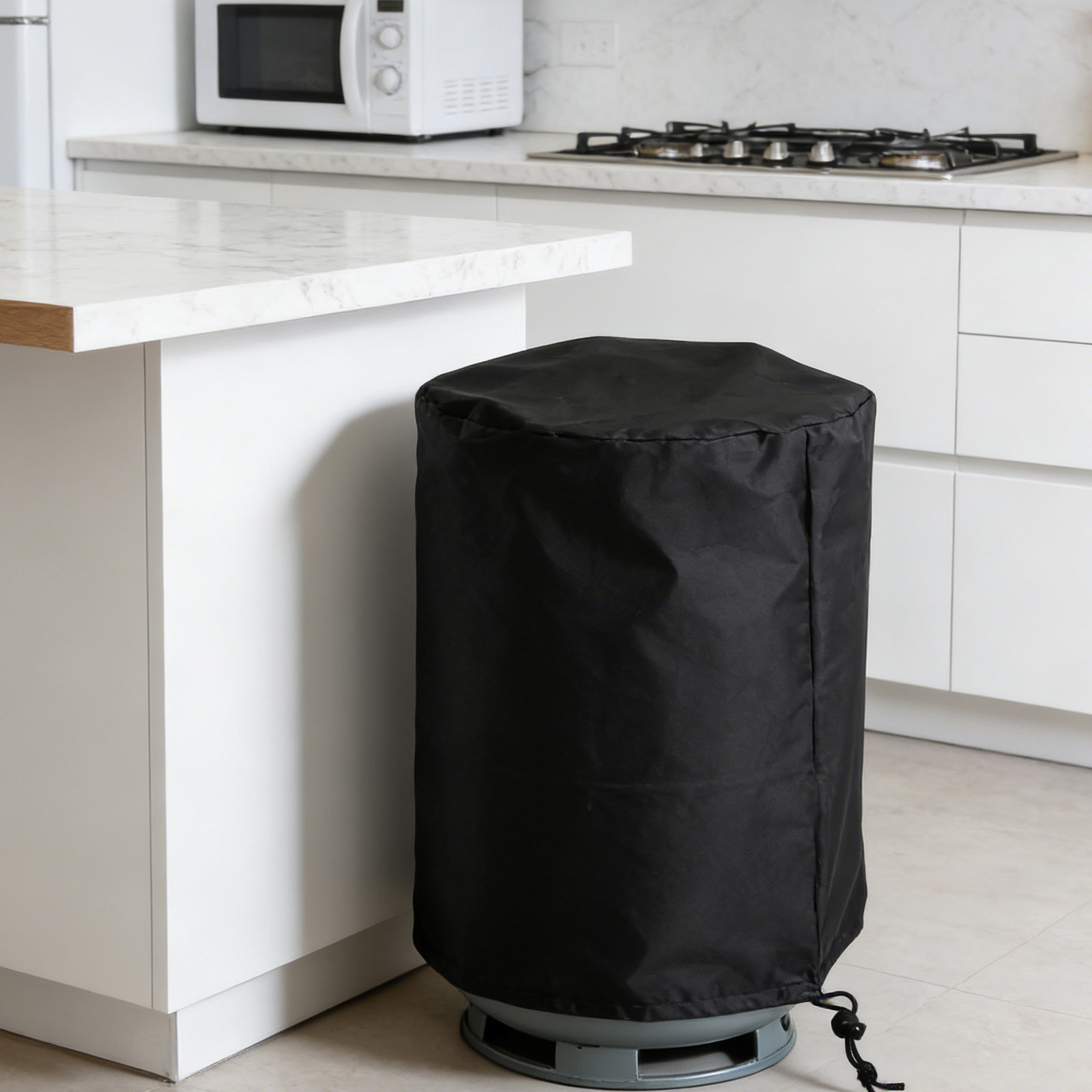 Camping Cooking Backpack - 22 Lb Small Gas Cylinder Protective