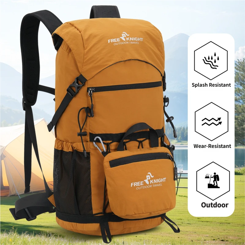 Camping Cooking Cover - 30L Tactical Waterproof Backpack for Men