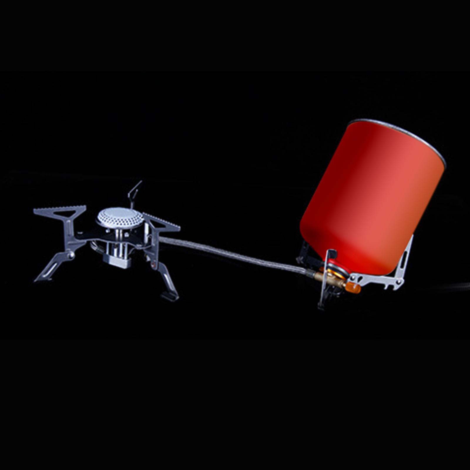 Camping Cooking Pot Tripod - Portable Stove Pot Fuel Grill Tripod