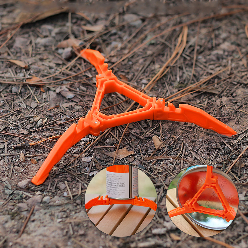 Camping Cooking Hob - ​​​​​​Portable Gas Canister Stand​​ Universal Tripod