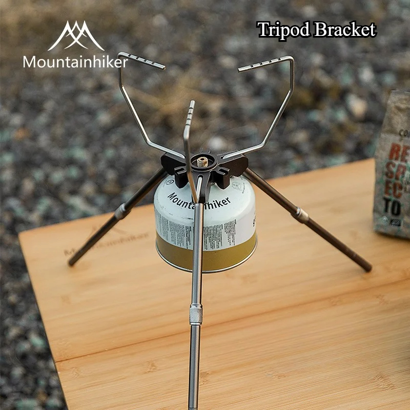 Camping Cooking Hob - MOUNTAINHIKER Camping Multifunctional Stove Extension Bracket,