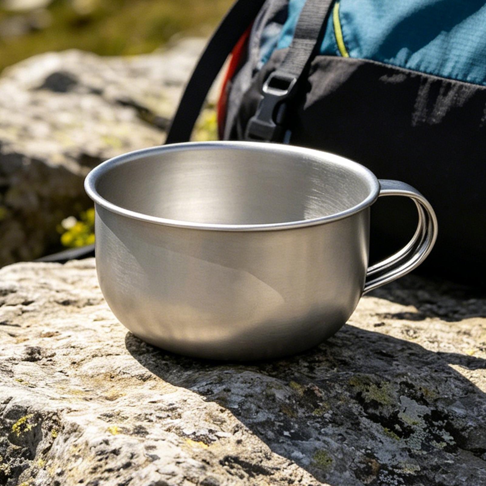 Camping Cooking Bundle - 220ml Camping Mug With Handle Tourist