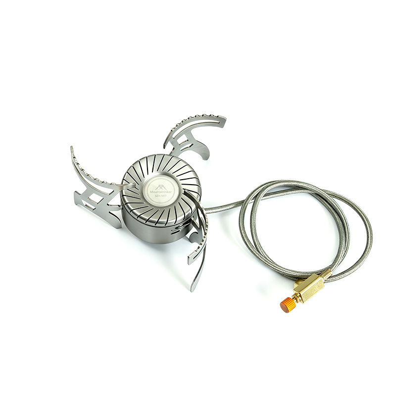 Camping Cooking Gas Stove - MOUNTAINHIKER NEW Camping Burner Outdoor Mini