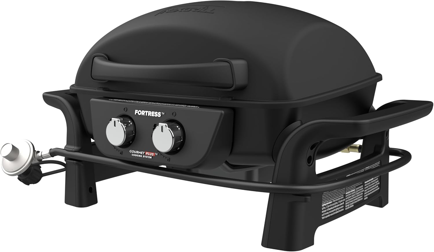 Camping Cooking Fire Pit - Portable Charcoal & Gas Camping Grill,