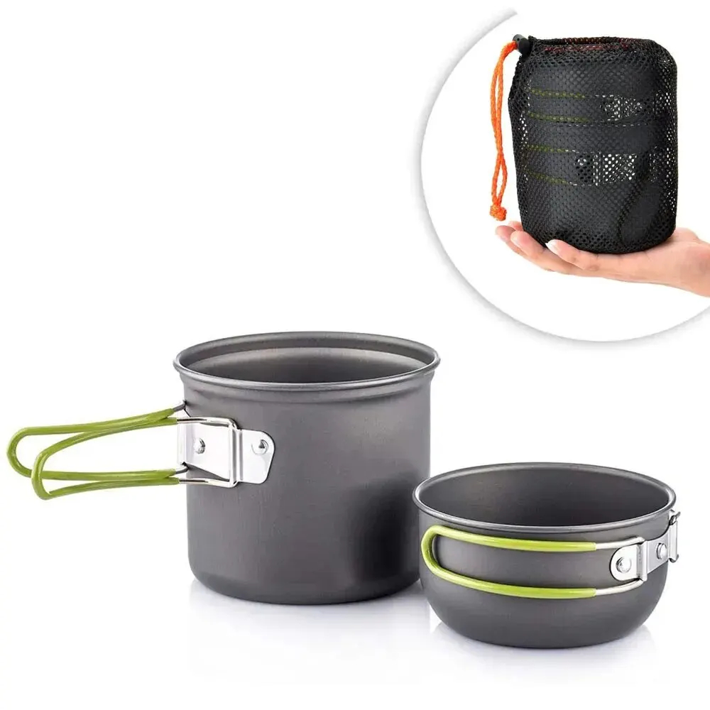 Ultralight Camping Pot Set: Ca - Camping Cooking Hardware recensione e prezzo