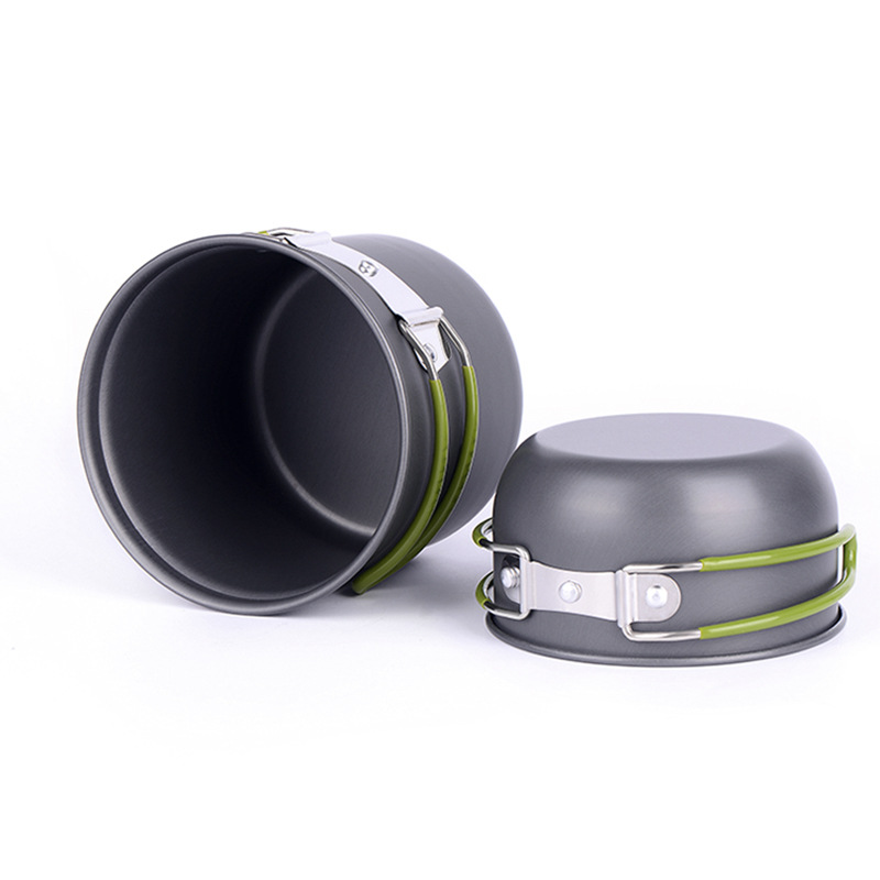 Ultralight Camping Pot Set: Ca - Camping Cooking Hardware recensione e prezzo