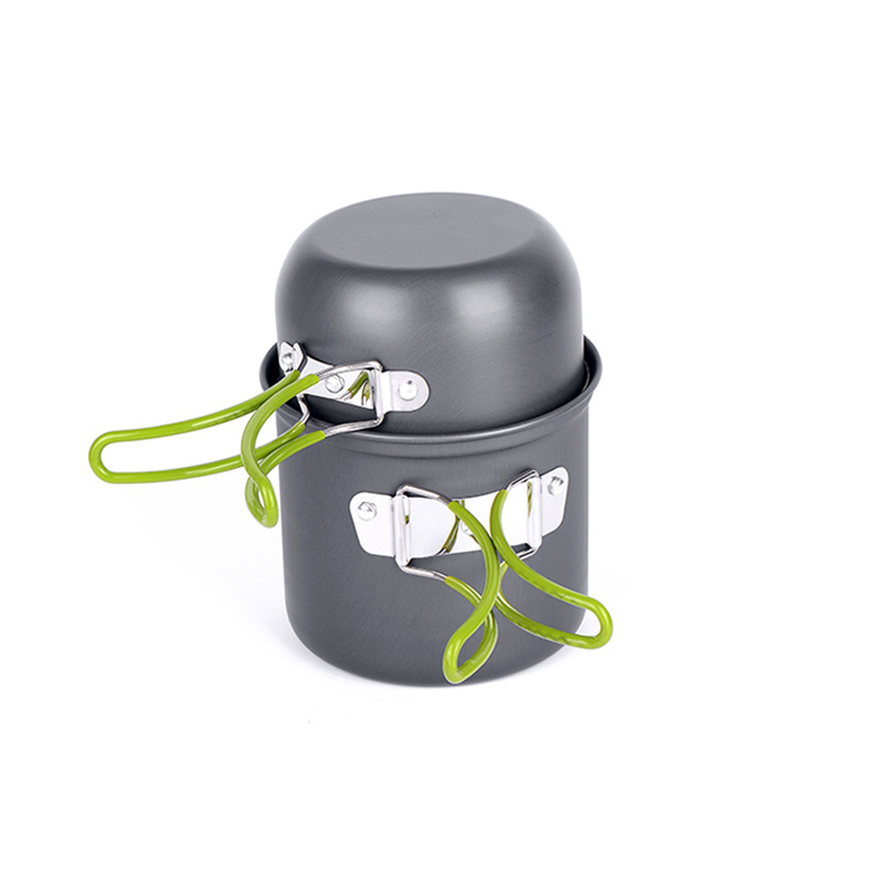 Ultralight Camping Pot Set: Ca - Camping Cooking Hardware recensione e prezzo