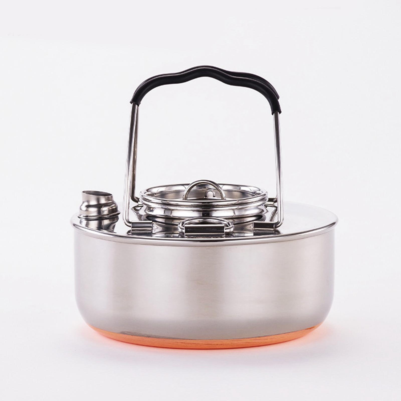Portable Kettle for Cooking Li - Camping Lightweight Cooking Pot recensione e prezzo