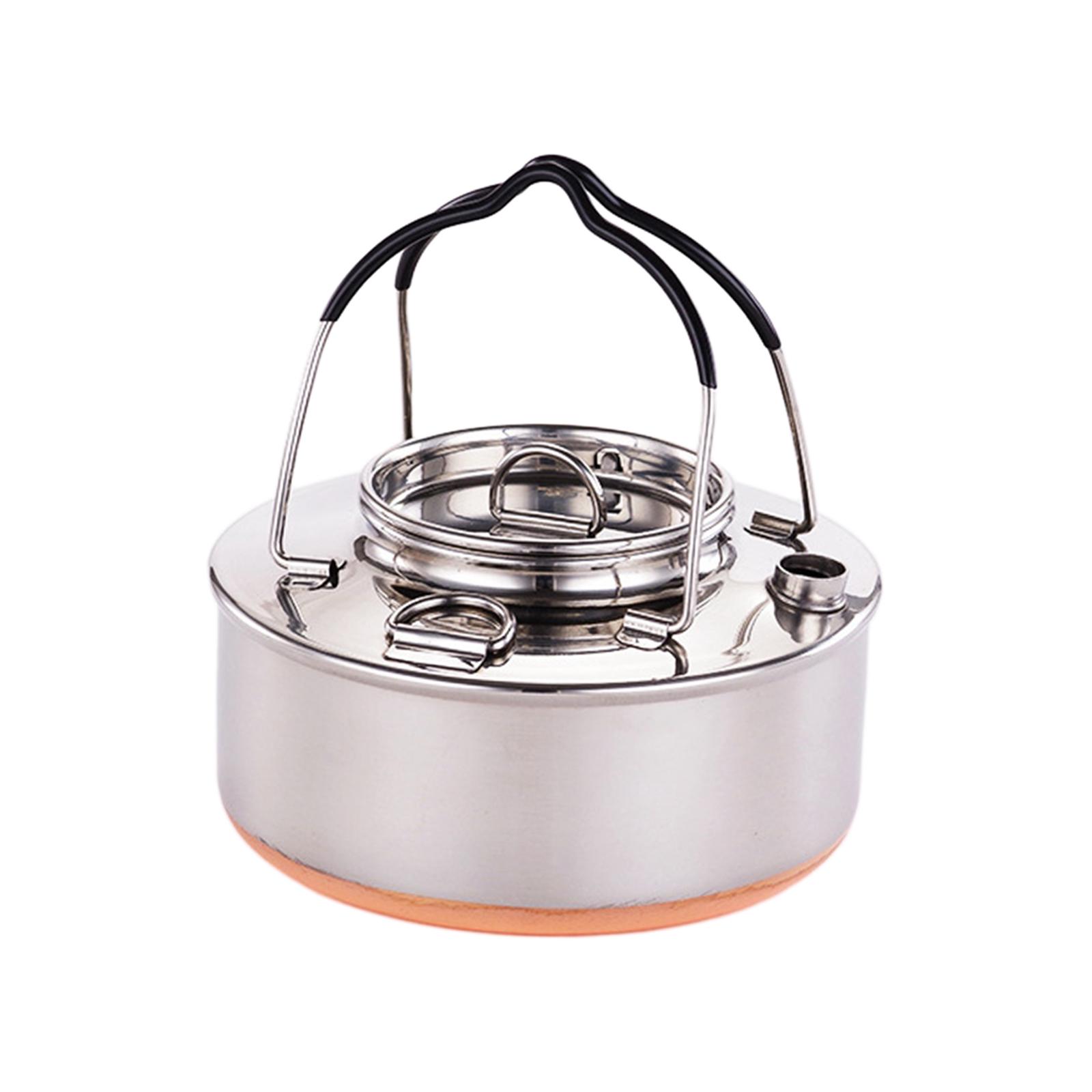 Portable Kettle for Cooking Li - Camping Lightweight Cooking Pot recensione e prezzo