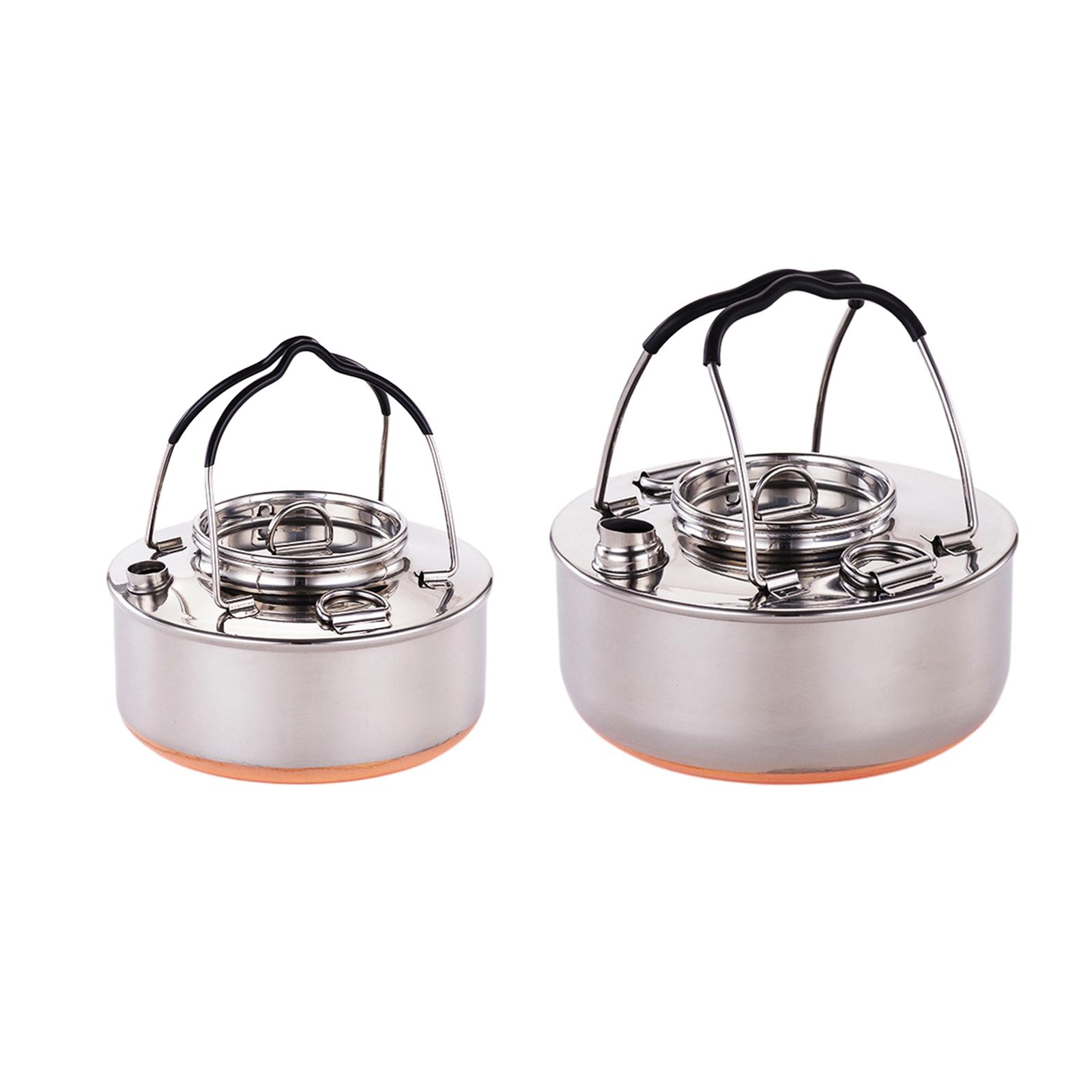 Portable Kettle for Cooking Li - Camping Lightweight Cooking Pot recensione e prezzo