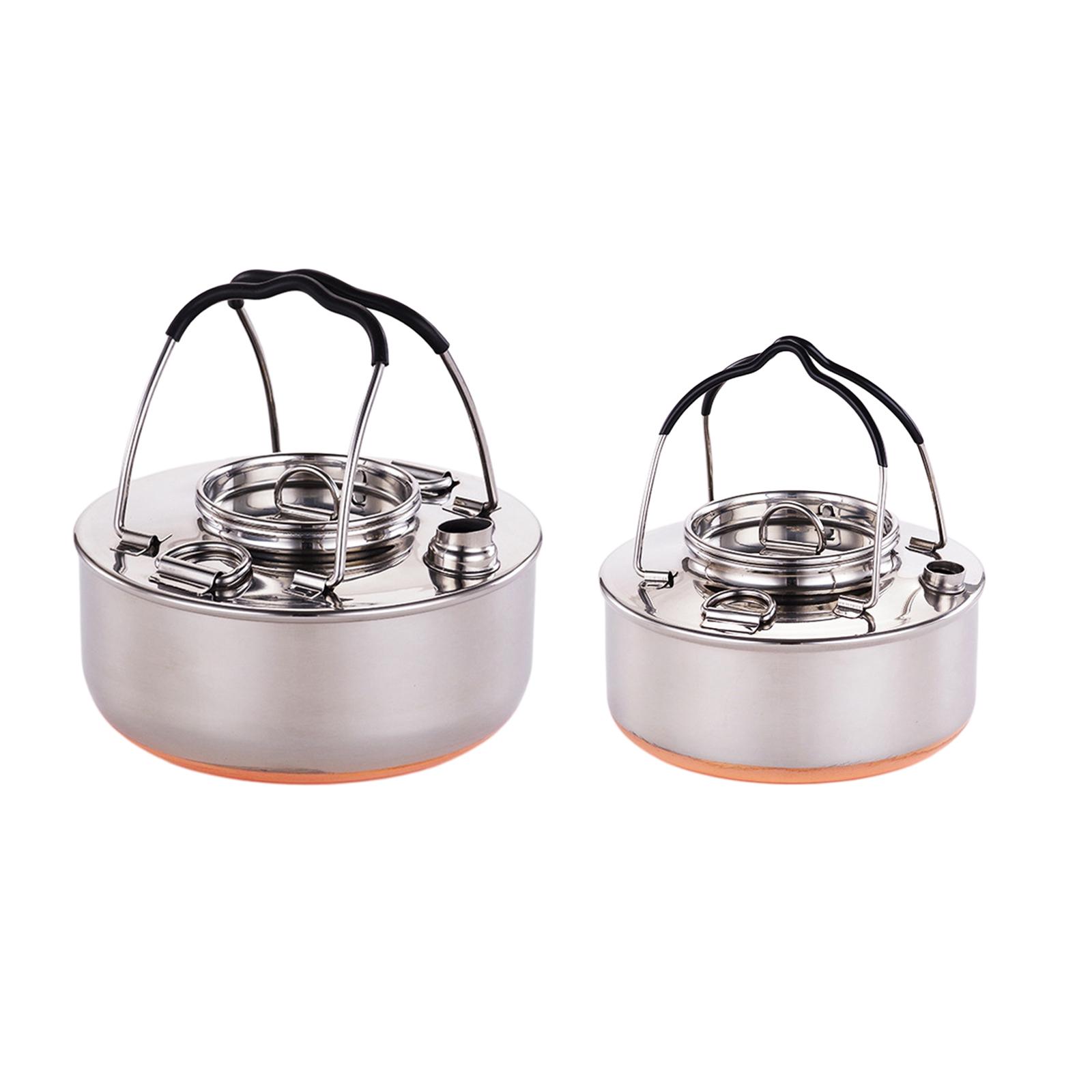 Portable Kettle for Cooking Li - Camping Lightweight Cooking Pot recensione e prezzo
