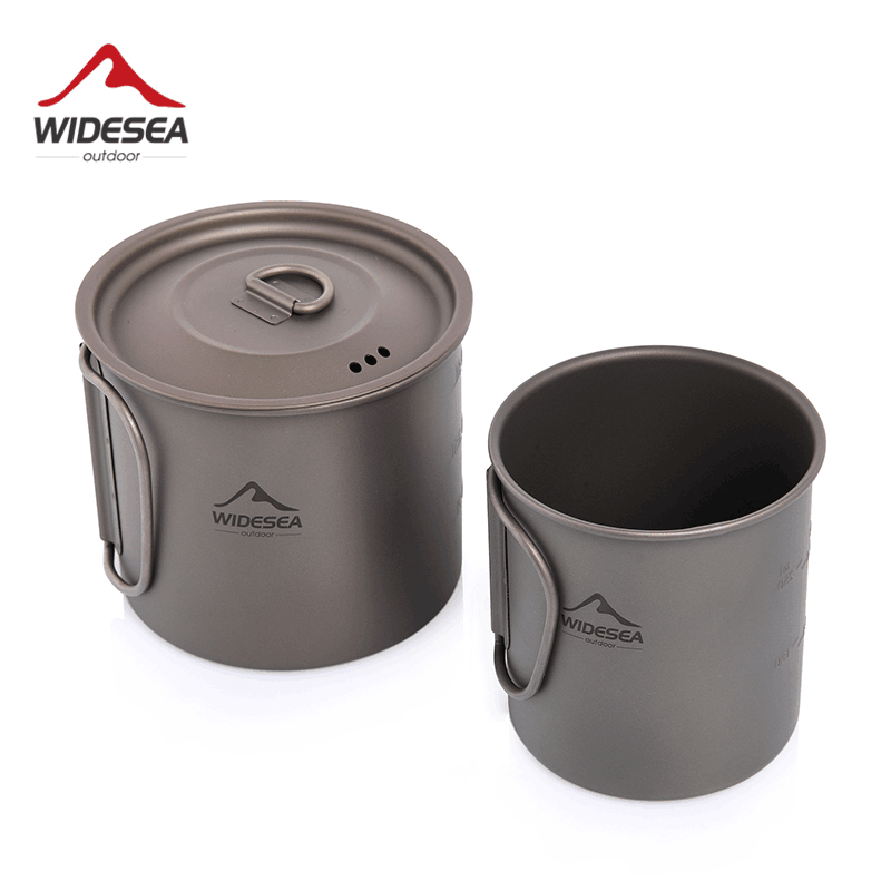 Widesea Camping Mug Titanium C - Camping Cooking Bundle recensione e prezzo