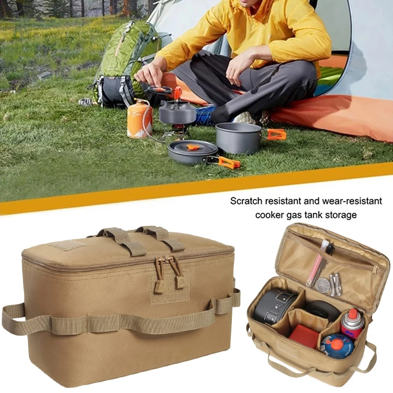 Camping Gas Tank Storage Bag O - Camping Cooking Backpack recensione e prezzo
