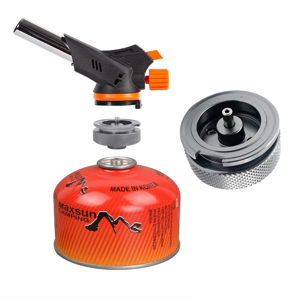Aluminum Alloy Gas Canister Ad - Camping Cooking No Gas recensione e prezzo