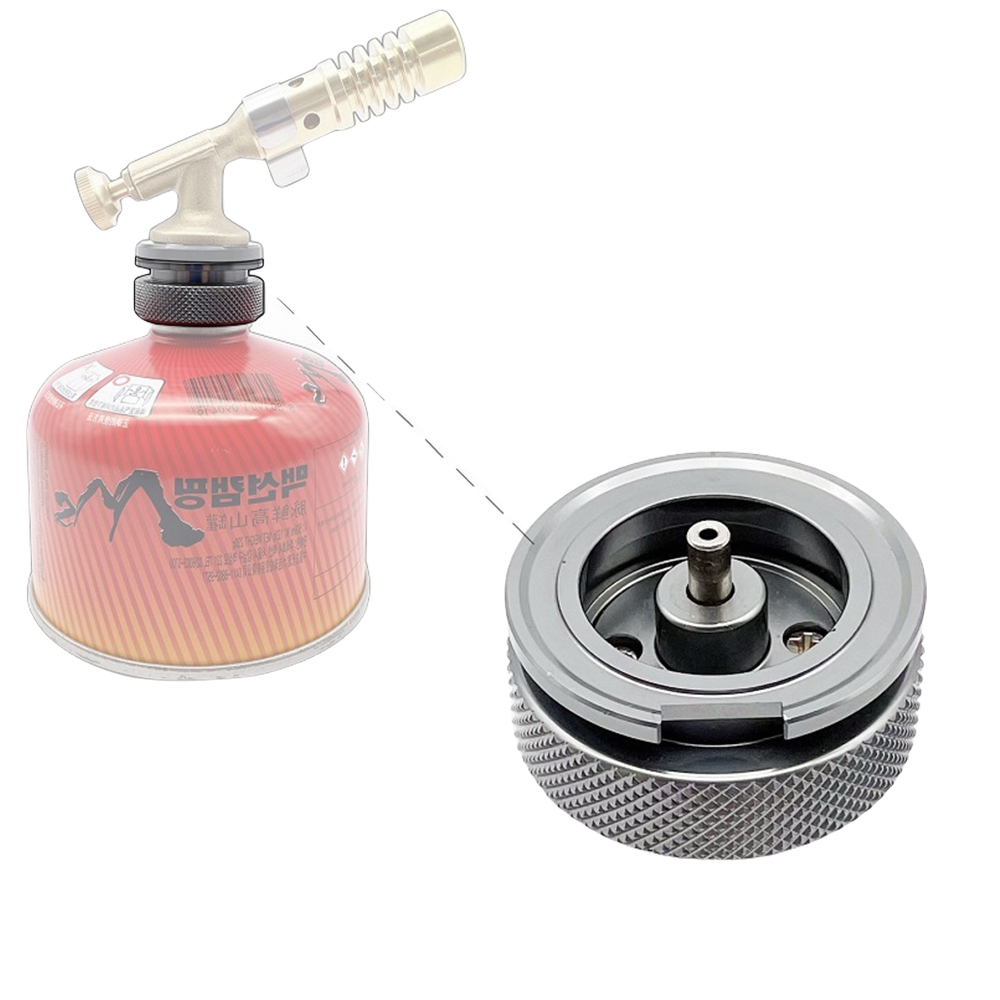 Aluminum Alloy Gas Canister Ad - Camping Cooking No Gas recensione e prezzo