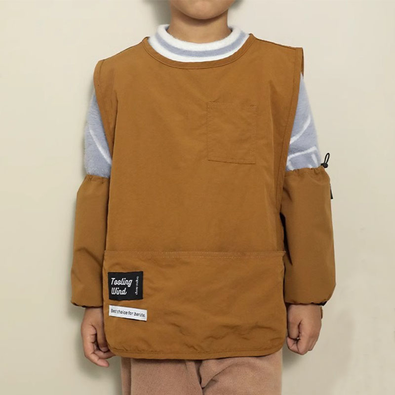 Oilproof Waterproof Kids Apron - Camping Cooking And Drinking recensione e prezzo