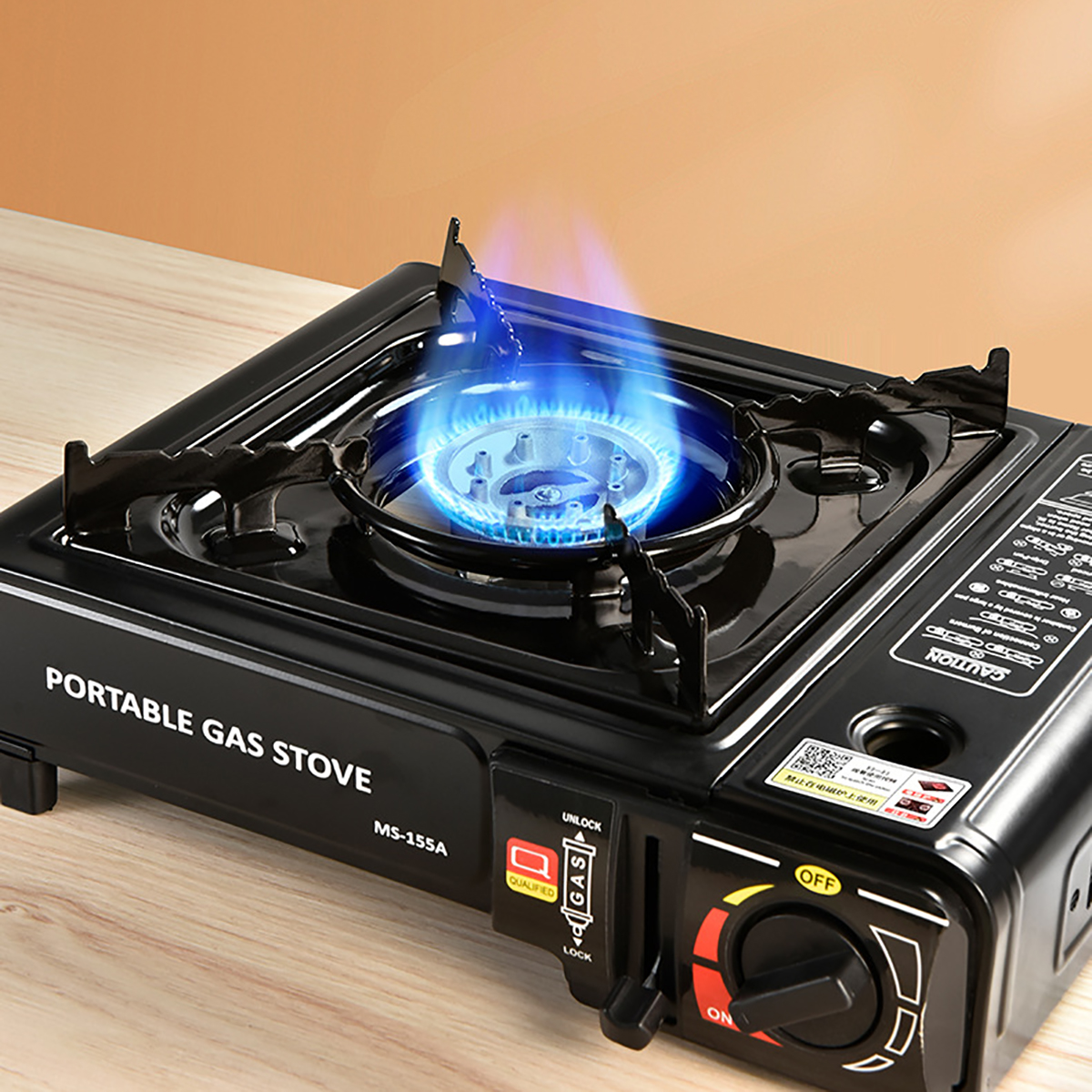2900W Outdoor Portable Butane  - Camping Cooking Flame recensione e prezzo