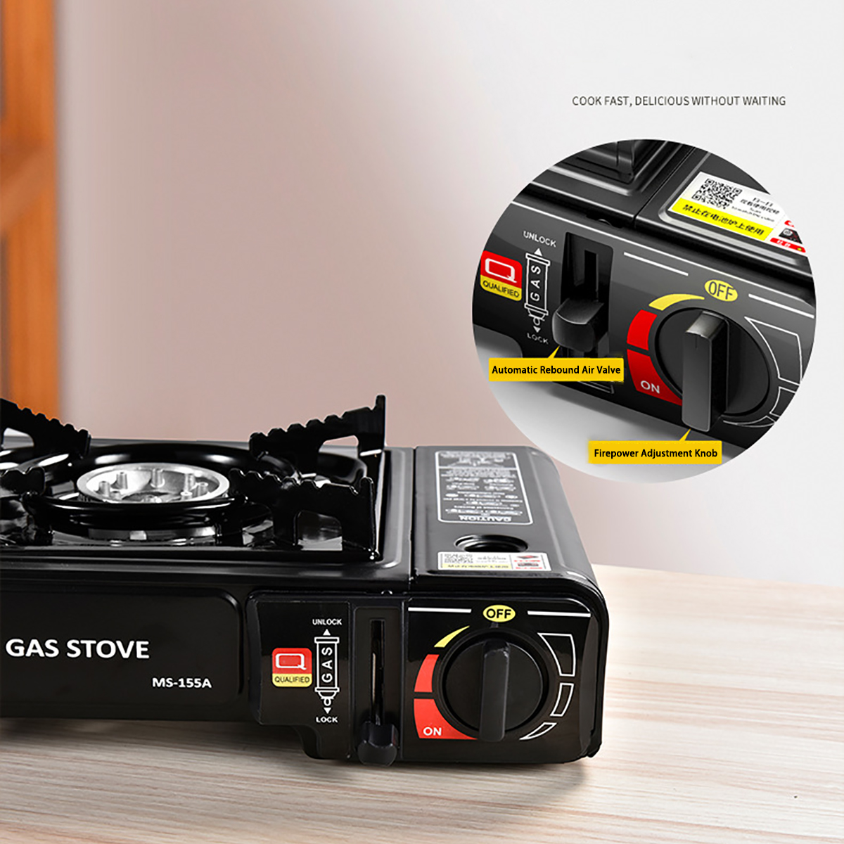 2900W Outdoor Portable Butane  - Camping Cooking Flame recensione e prezzo