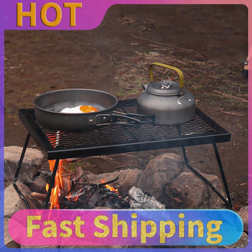 Campfire Grill Grate Heavy Dut - Camping Cooking Over Fire recensione e prezzo
