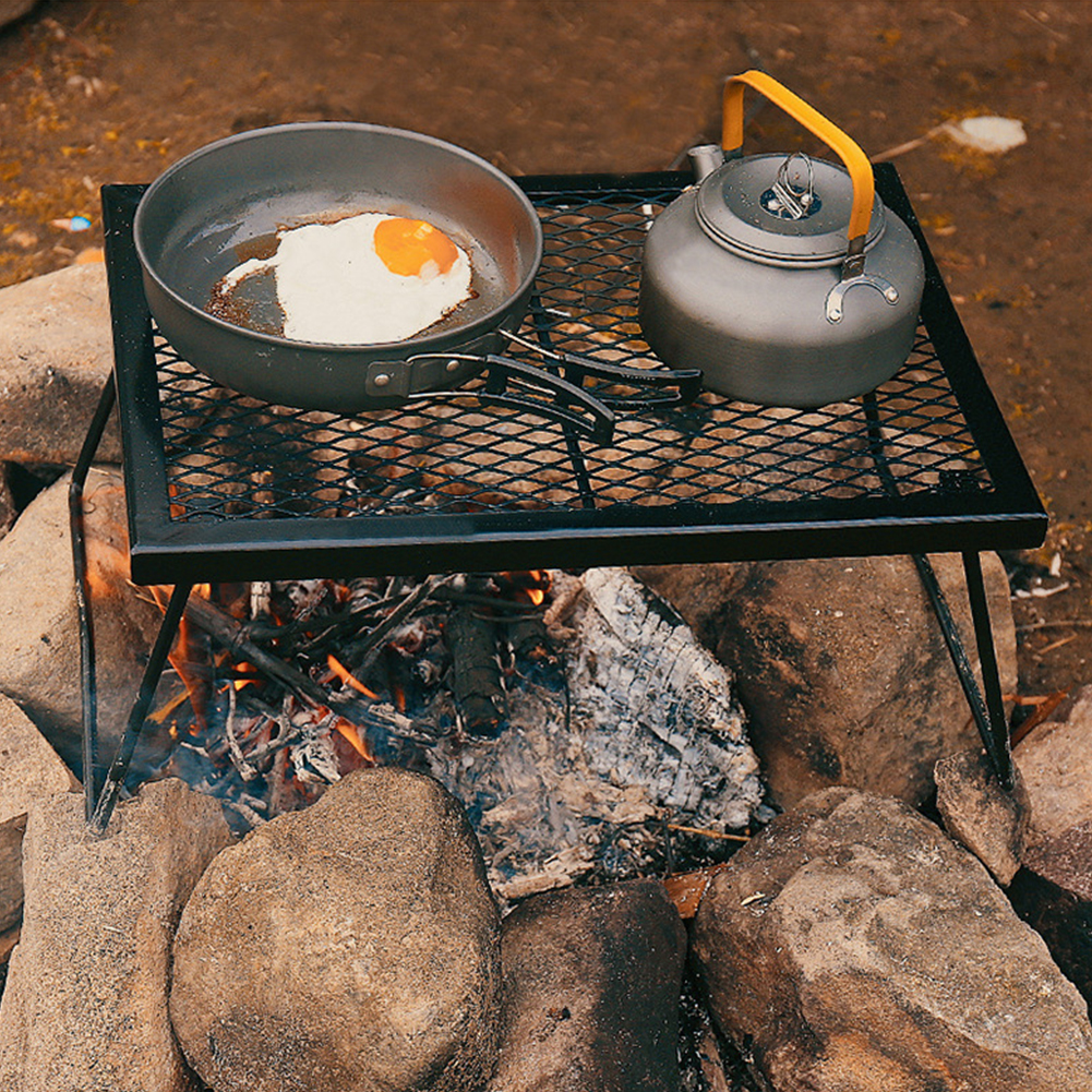 Campfire Grill Grate Heavy Dut - Camping Cooking Over Fire recensione e prezzo