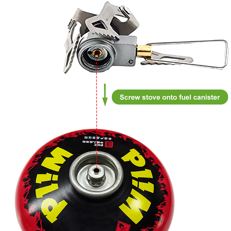 BRS Outdoor Gas Stove Mini Cam - Camping Cooking No Gas recensione e prezzo