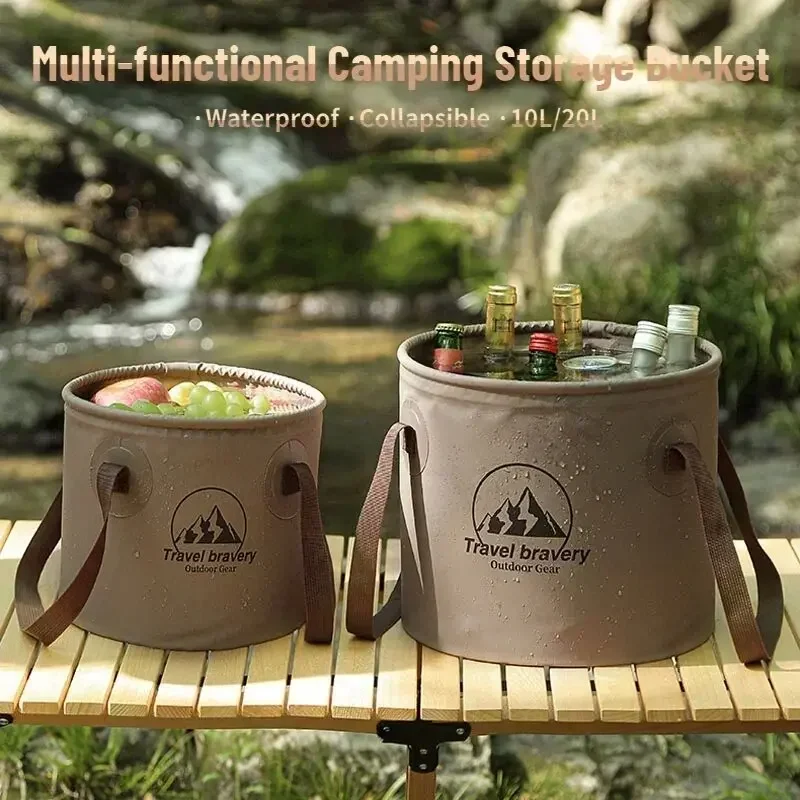 5/10/20L Folding Portable Buck - Camping Cooking Cover recensione e prezzo