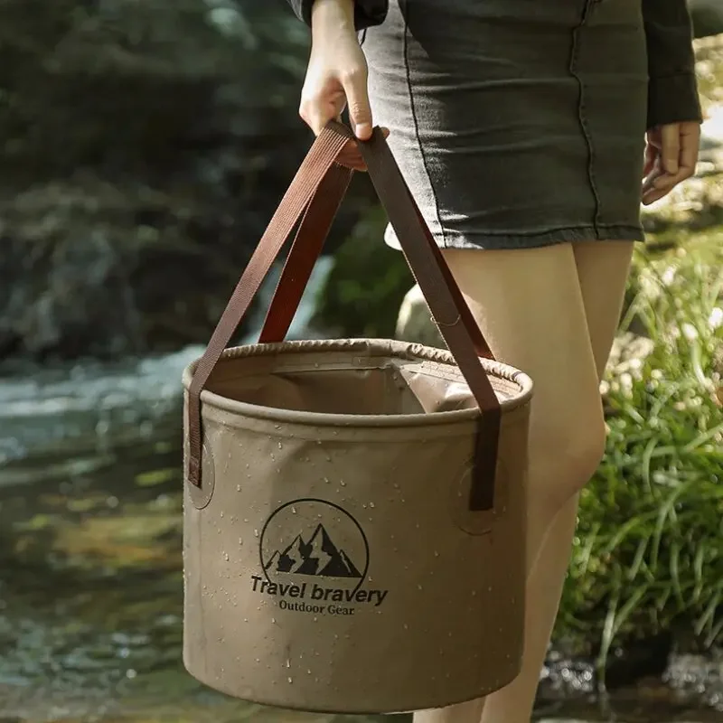 5/10/20L Folding Portable Buck - Camping Cooking Cover recensione e prezzo