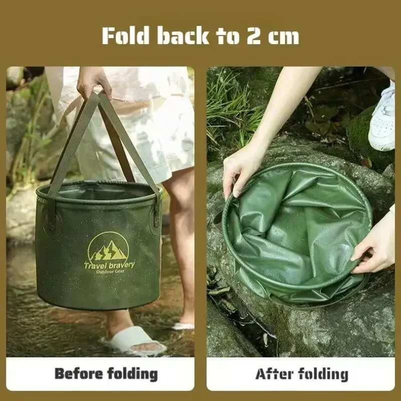 5/10/20L Folding Portable Buck - Camping Cooking Cover recensione e prezzo