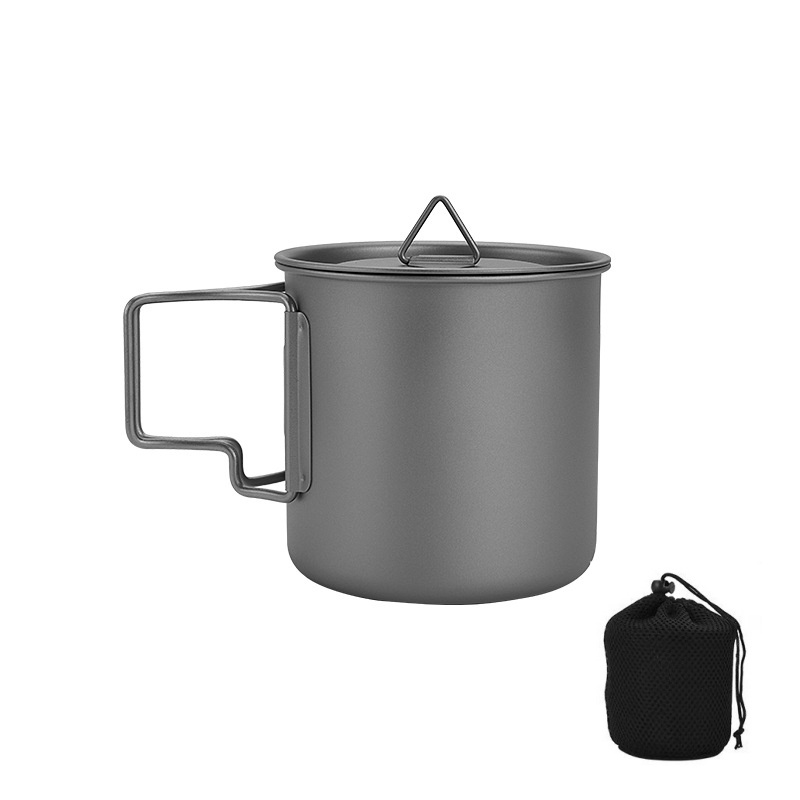 Titanium Camping Mug with Fold - Camping Cooking Hardware recensione e prezzo