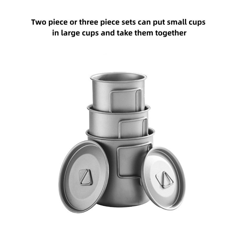 Titanium Camping Mug with Fold - Camping Cooking Hardware recensione e prezzo