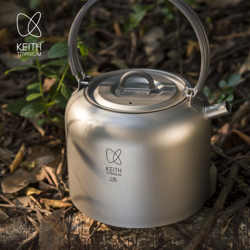 Portable Outdoor Titanium Tea  - Camping Cooking And Drinking recensione e prezzo