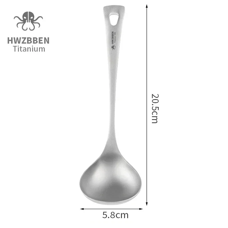 HWZBBEN Outdoor Titanium Soup  - Camping Cooking Hardware recensione e prezzo