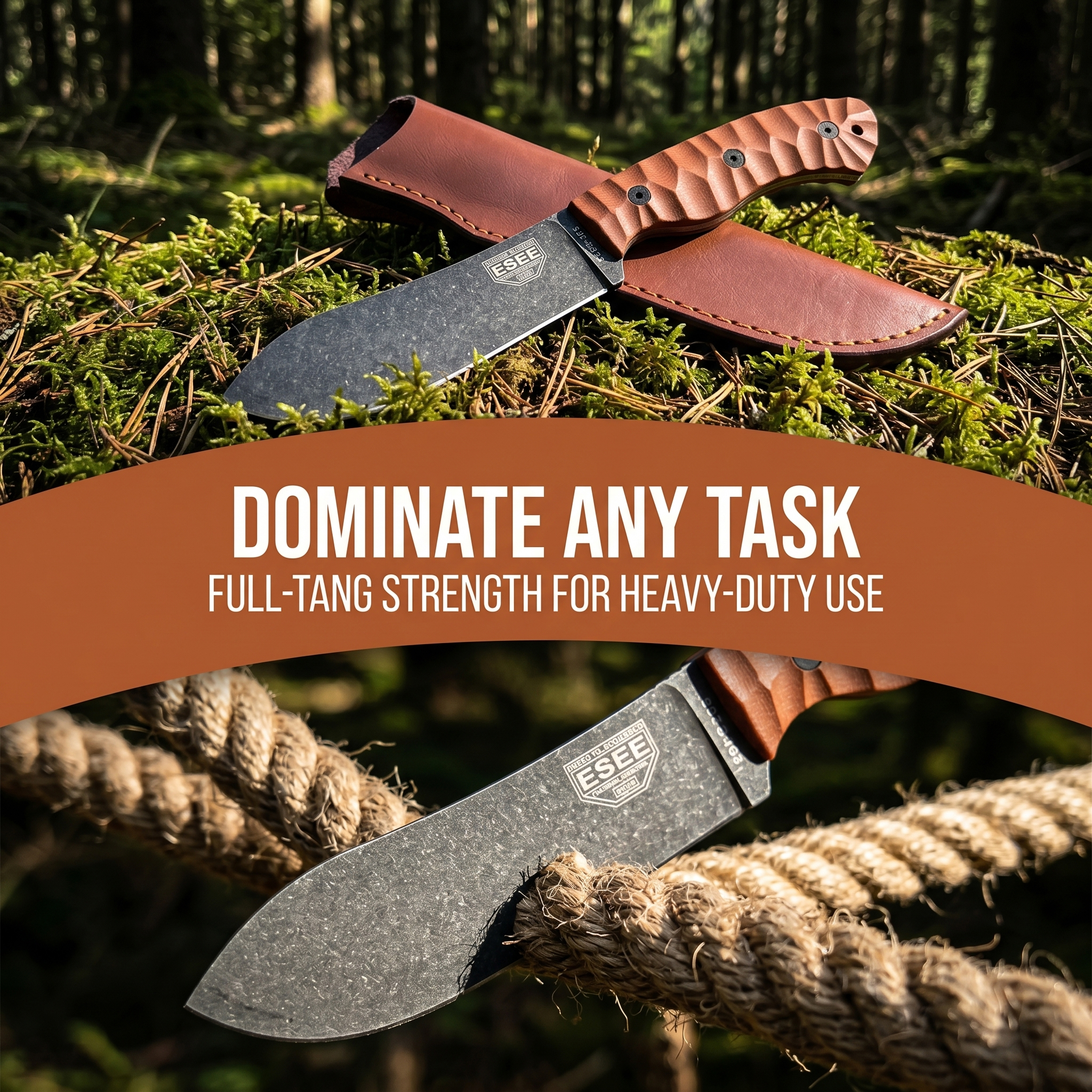 JG5 Fixed Blade with Sheath Ju - Camping Cooking Knife recensione e prezzo