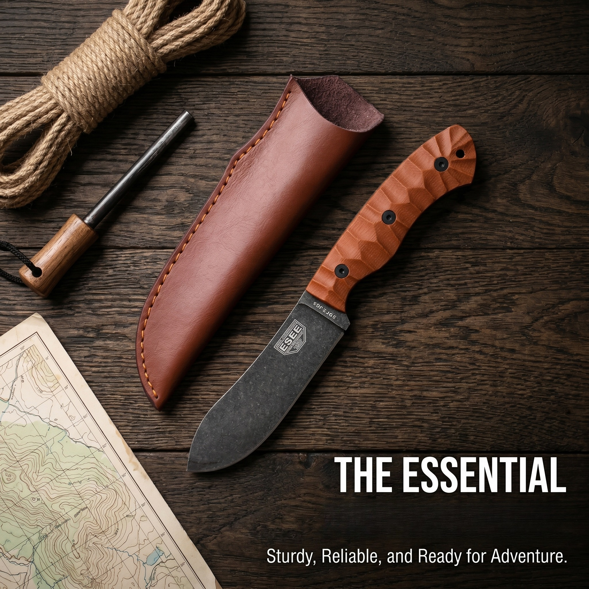 JG5 Fixed Blade with Sheath Ju - Camping Cooking Knife recensione e prezzo