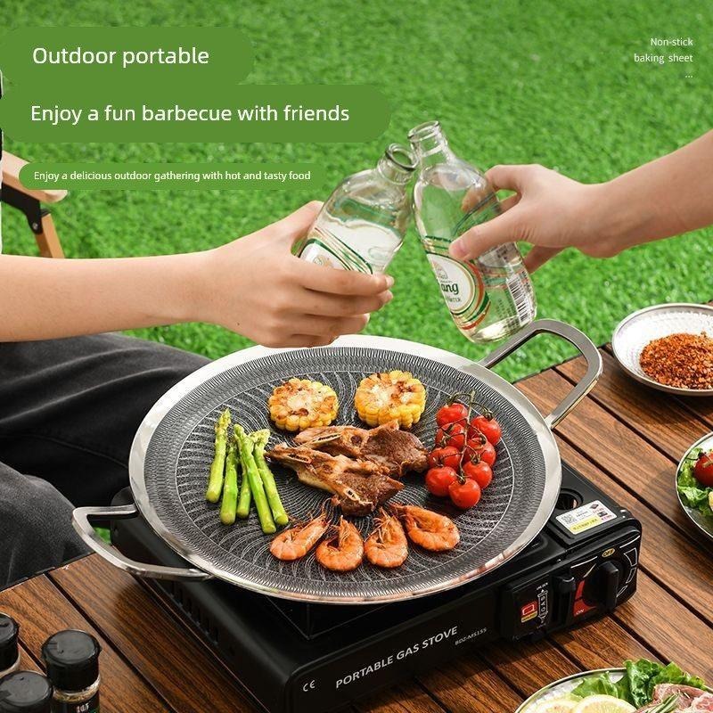 316 Stainless Steel Multifunct - Camping Cooking Hob recensione e prezzo