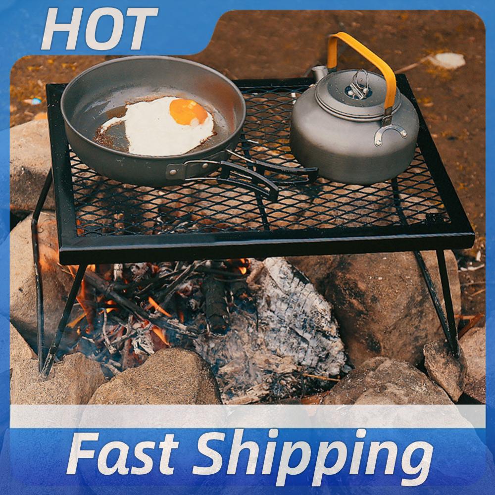 Campfire Grill Grate Heavy Dut - Camping Cooking Over Fire recensione e prezzo