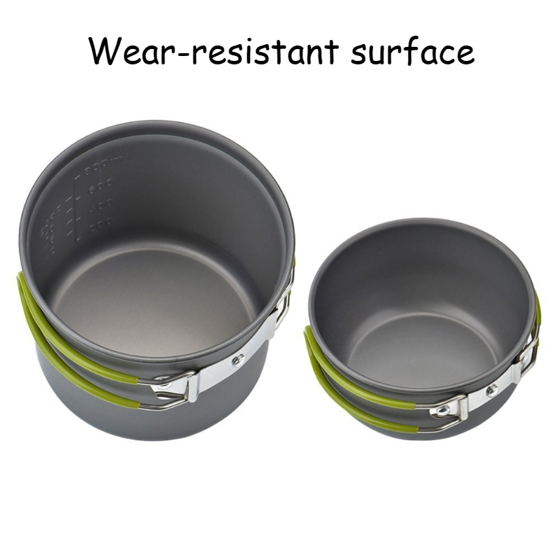 Outdoor Portable Camping Cookw - Camping Lightweight Cooking Pot recensione e prezzo