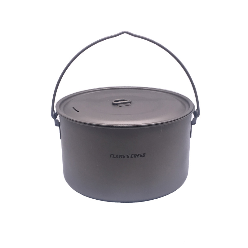 FLAME'S CREED 1100ml 1950ml Ul - Camping Cooking Basket recensione e prezzo