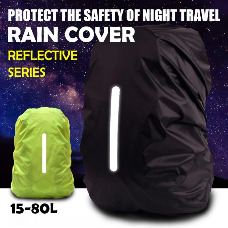 Reflective Waterproof Backpack - Camping Cooking Cover recensione e prezzo