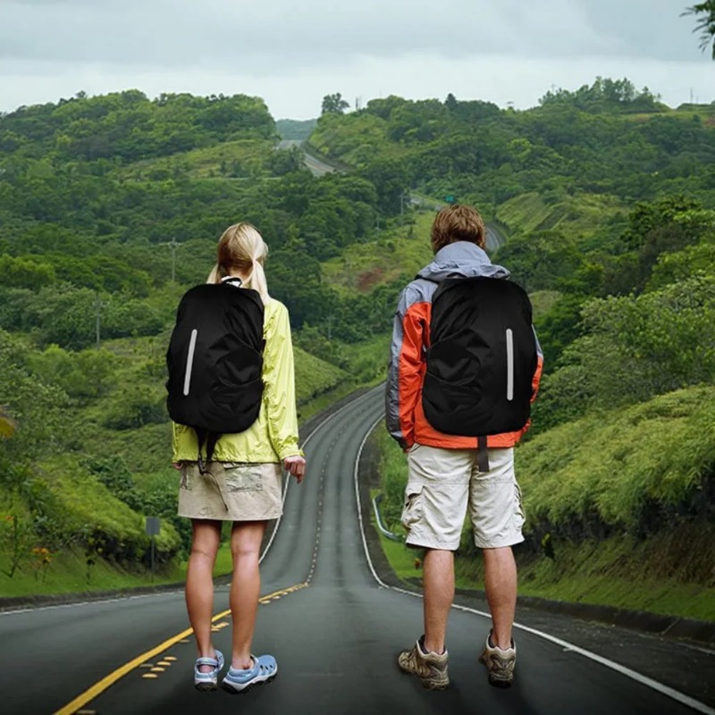 Reflective Waterproof Backpack - Camping Cooking Cover recensione e prezzo