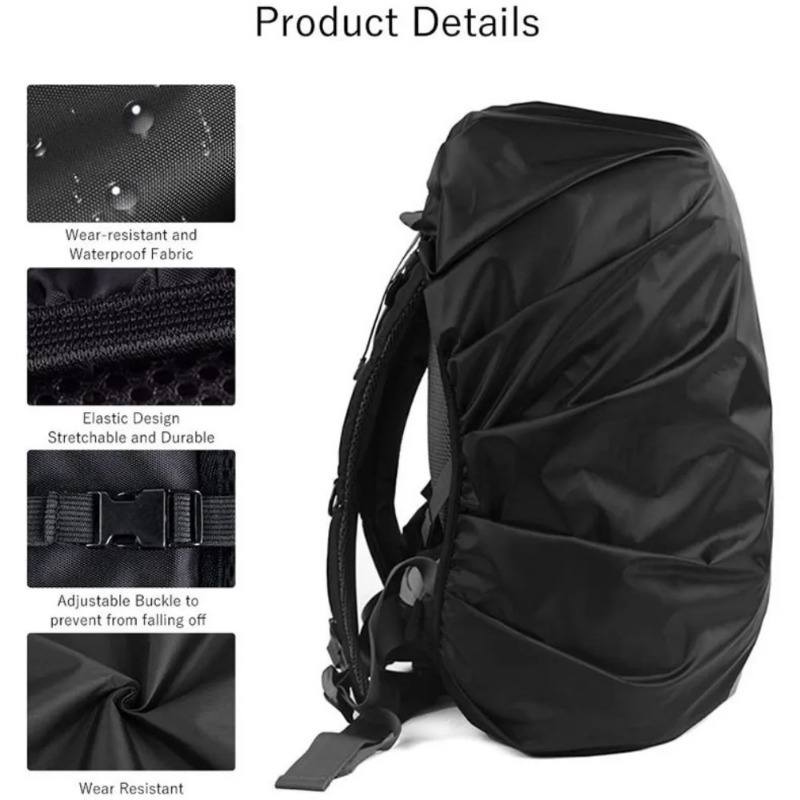 Reflective Waterproof Backpack - Camping Cooking Cover recensione e prezzo