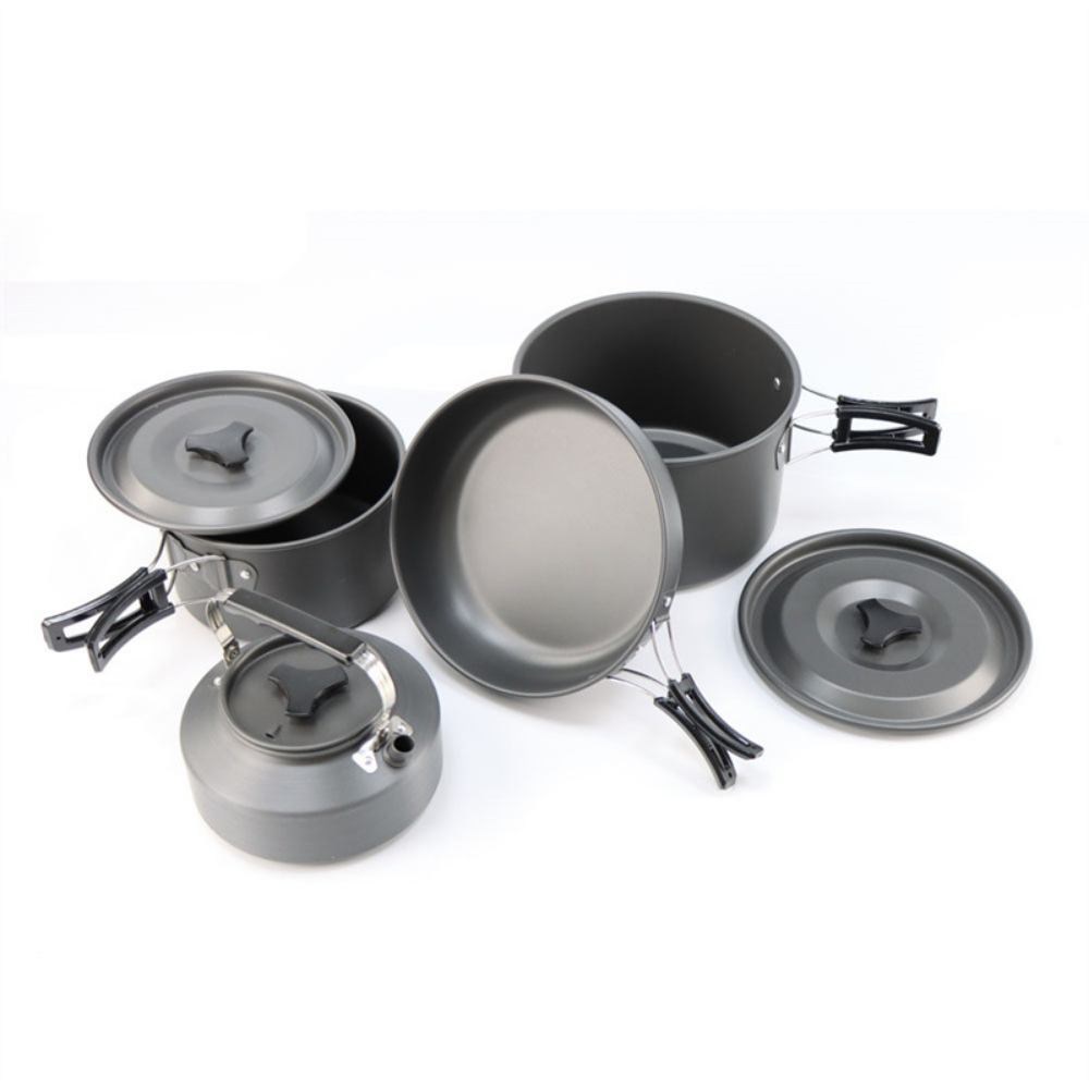 Lightweight Aluminum Alloy Out - Camping Lightweight Cooking Pot recensione e prezzo