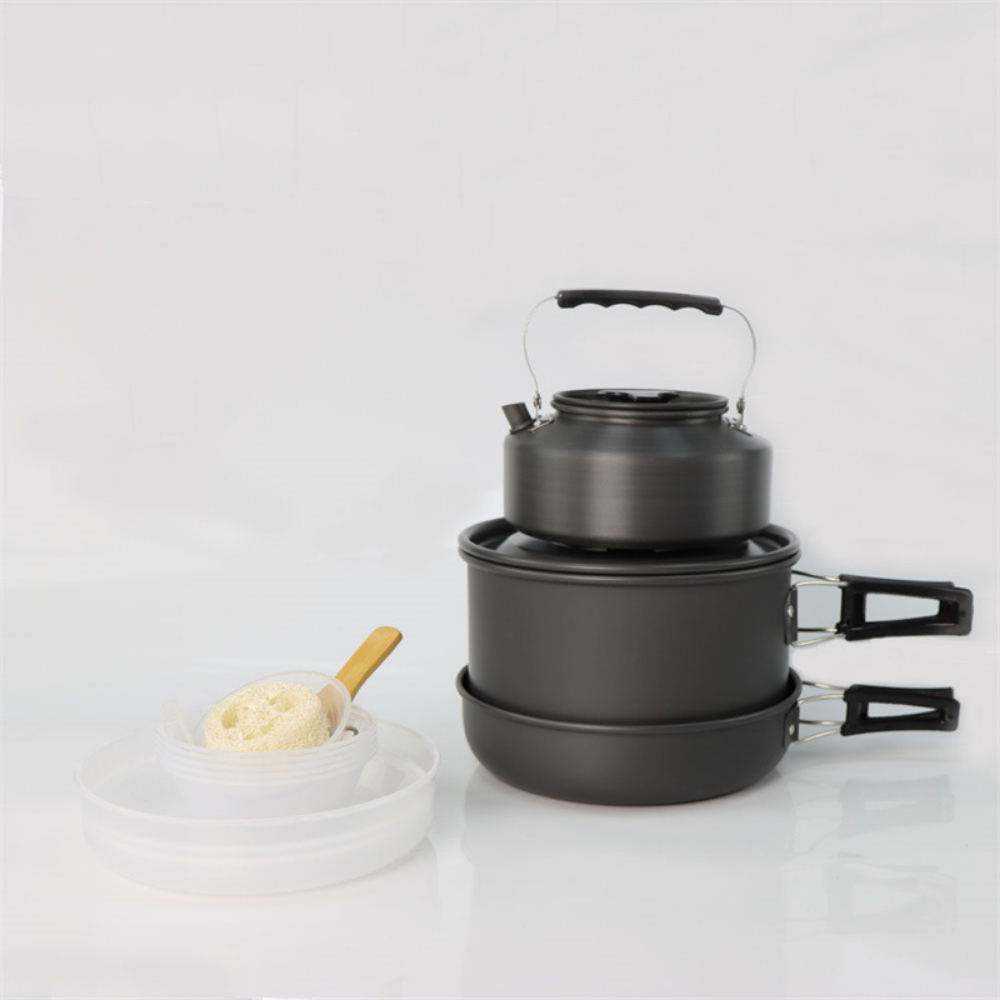 Lightweight Aluminum Alloy Out - Camping Lightweight Cooking Pot recensione e prezzo