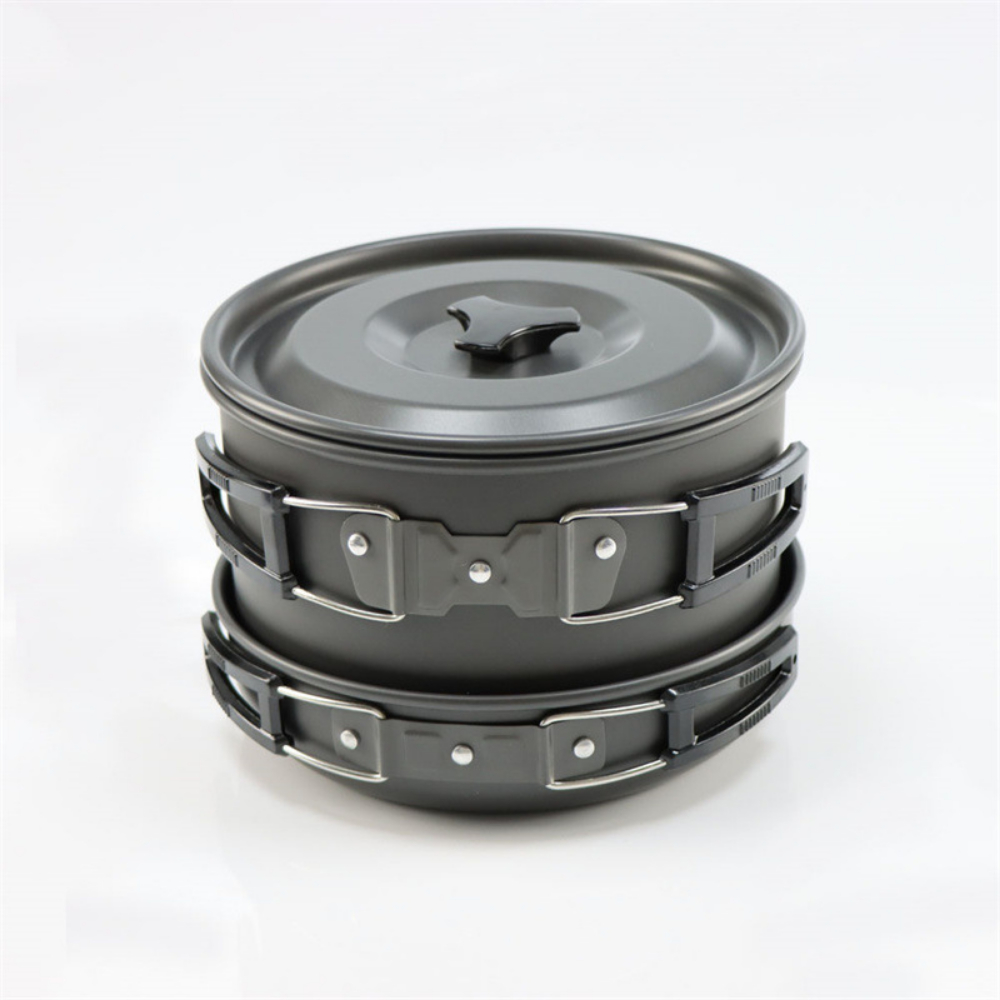 Lightweight Aluminum Alloy Out - Camping Lightweight Cooking Pot recensione e prezzo