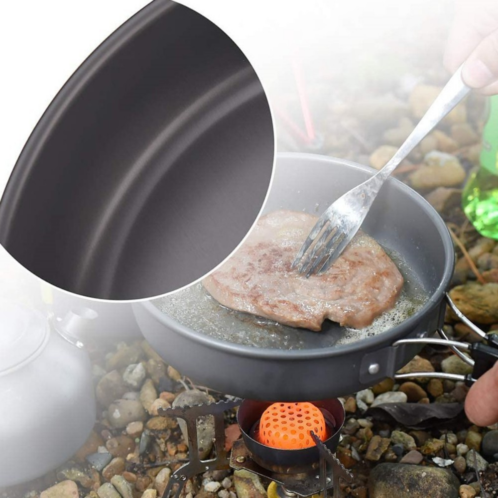 Lightweight Aluminum Alloy Out - Camping Lightweight Cooking Pot recensione e prezzo