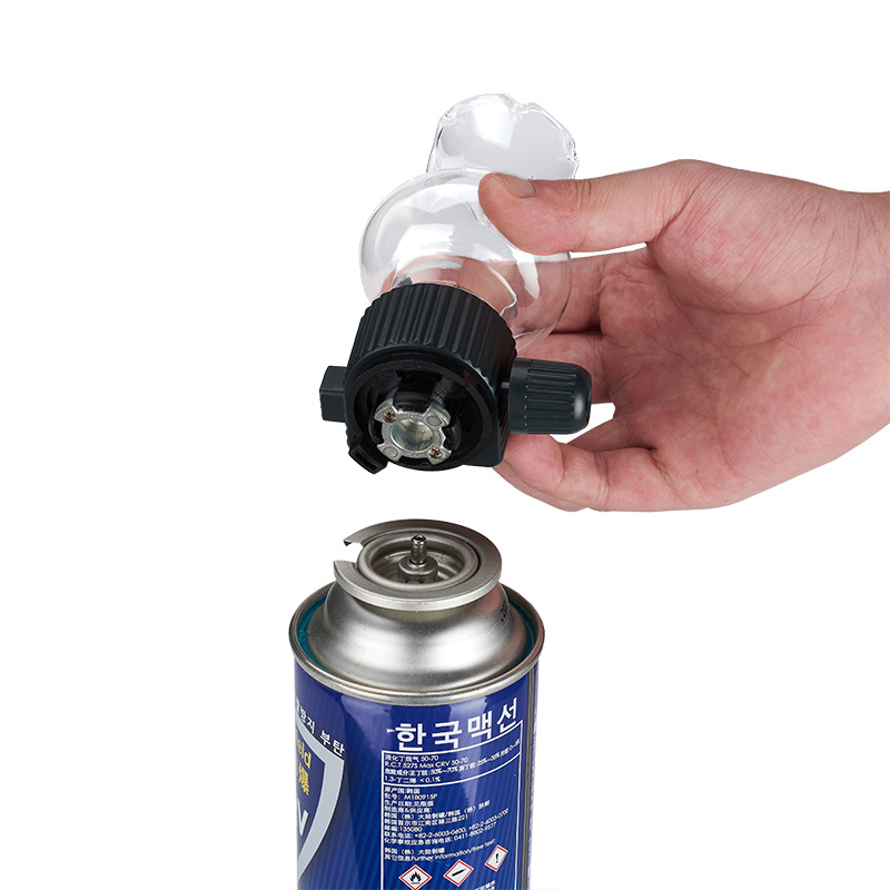 Card Stove Gas Cylinder Head L - Camping Cooking Hob recensione e prezzo