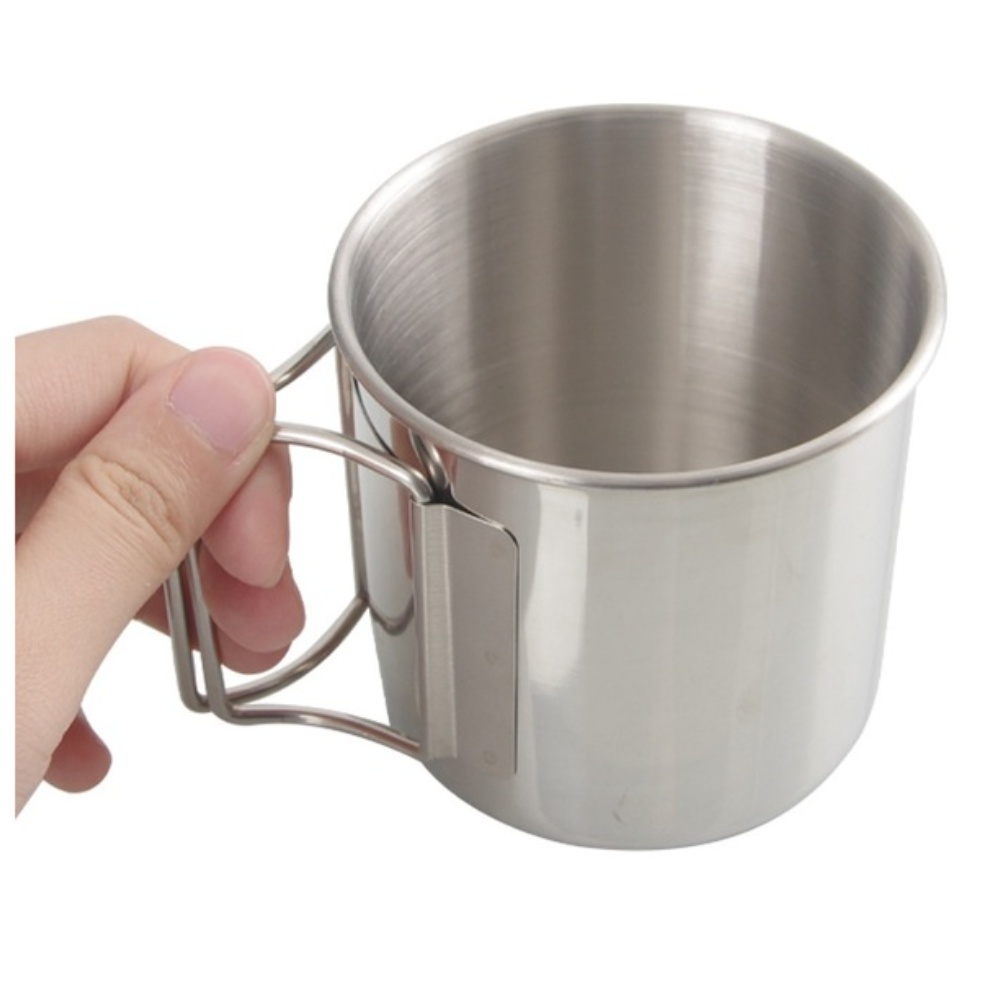 /Stainless /Steel /304 Camping - Camping Cooking Set For 4 recensione e prezzo