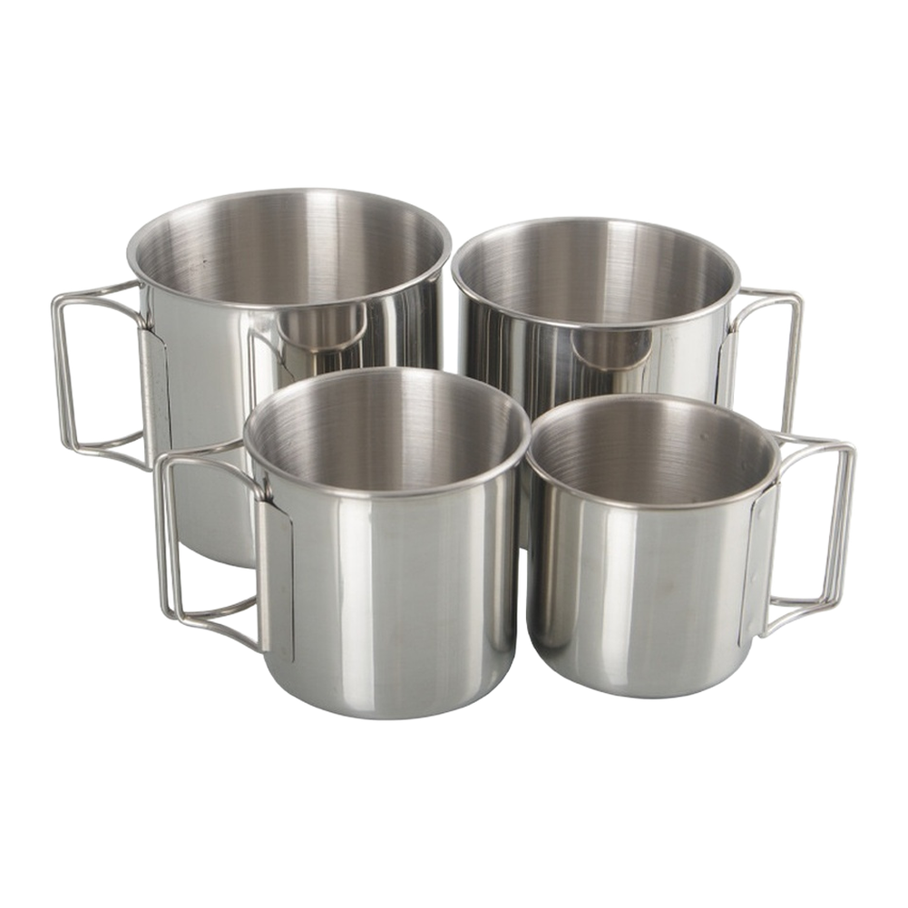 /Stainless /Steel /304 Camping - Camping Cooking Set For 4 recensione e prezzo
