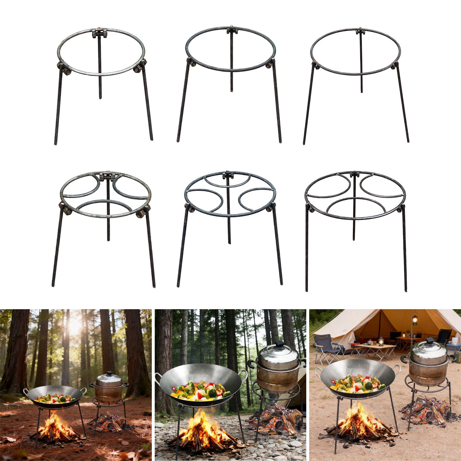 Campfire Tripod Folding Grill  - Camping Cooking Pot Tripod recensione e prezzo